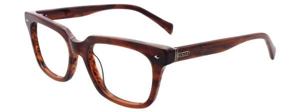 Takumi P5011 Eyeglasses, MARBLED BROWN