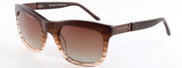 Takumi TX696 Sunglasses, GRADIENT BROWN AND BRONZE