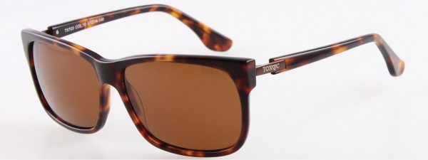 Takumi TX703 Sunglasses, DEMI-AMBER AND BRONZE