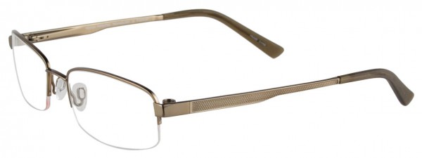 Pentax P9990 Eyeglasses, SATIN LIGHT OLIVE