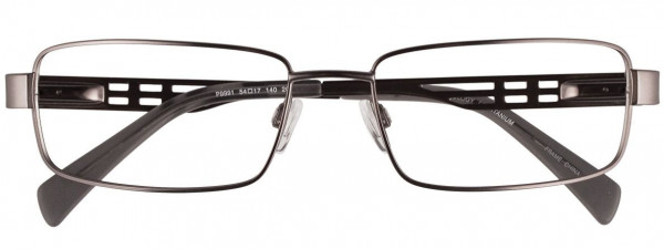 Pentax P9991 Eyeglasses, 020 - Satin Steel Grey