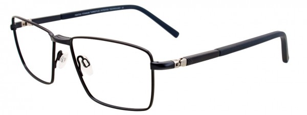 Pentax P9996 Eyeglasses, SATIN NAVY