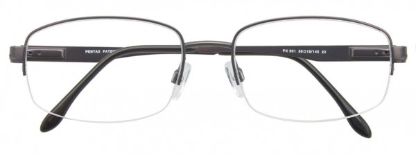 Pentax PX901 Eyeglasses, 020 - Satin Grey
