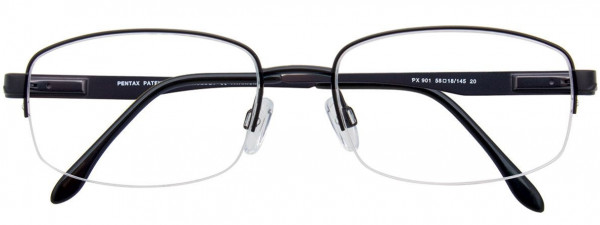 Pentax PX901 Eyeglasses, 090 - Satin Black