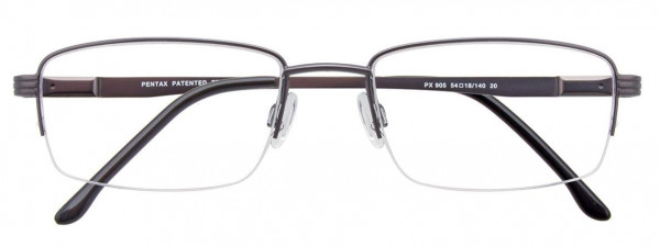 Pentax PX905 Eyeglasses, 020 - Satin Grey