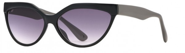 Michael Stars Frenchie Flair (Sun) Sunglasses, Blackstone