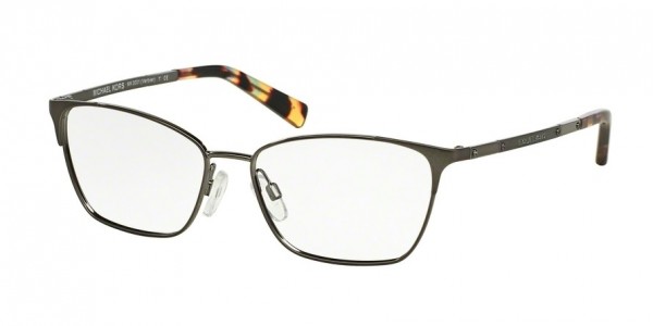 Michael Kors MK3001 VERBIER Eyeglasses, 1025 GUNMETAL (GUNMETAL)