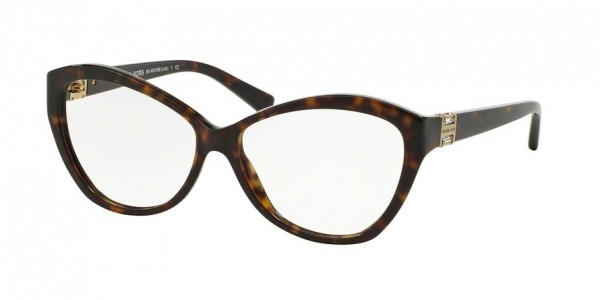 Michael Kors MK4001BF LIDO (F) Eyeglasses, 3006 DK TORTOISE (HAVANA)