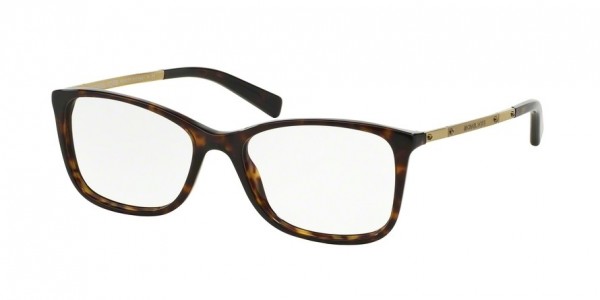 Michael Kors MK4016F ANTIBES (F) Eyeglasses, 3006 DK TORTOISE (HAVANA)