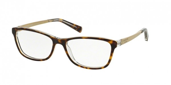 Michael Kors MK4017F NEVIS (F) Eyeglasses, 3034 TORTOISE/CRYSTAL (HAVANA)