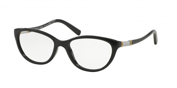 Michael Kors MK4021B PORTILLO Eyeglasses, 3045 BLACK (BLACK)