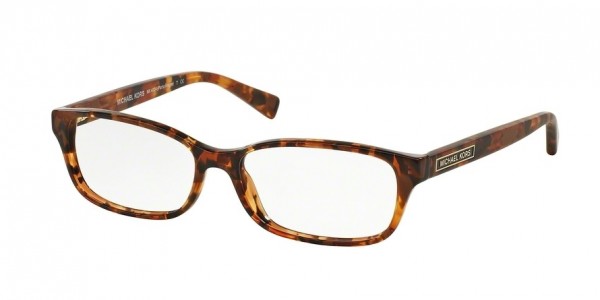 Michael Kors MK4024F Eyeglasses, 3066 BROWN TORTOISE (HAVANA)