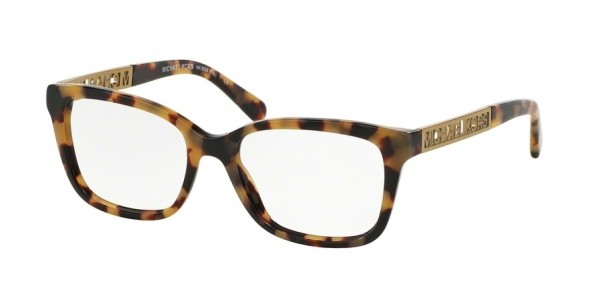 Michael Kors MK8008 FOZ Eyeglasses, 3013 VINTAGE TORTOISE (HAVANA)
