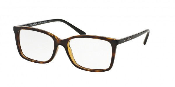 Michael Kors MK8013 GRAYTON Eyeglasses, 3057 TORTOISE BLACK (HAVANA)