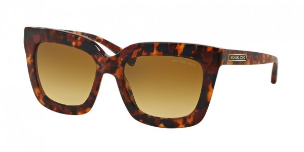 Michael Kors MK2013F Sunglasses, 30672L BURGUNDY TORTOISE (HAVANA)