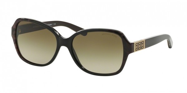 Michael Kors MK6013F Sunglasses, 301913 BROWN SNAKE (BROWN)
