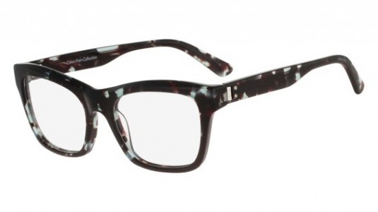 Calvin Klein CK7988 Eyeglasses, (411) TEAL TORTOISE