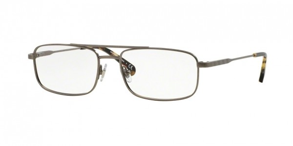Brooks Brothers BB1033 Eyeglasses, 1515 MATTE LT GUNMETAL (GUNMETAL)