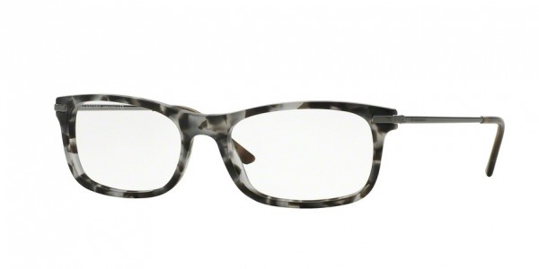 Burberry BE2195 Eyeglasses, 3534 MATTE GREY HAVANA (HAVANA)