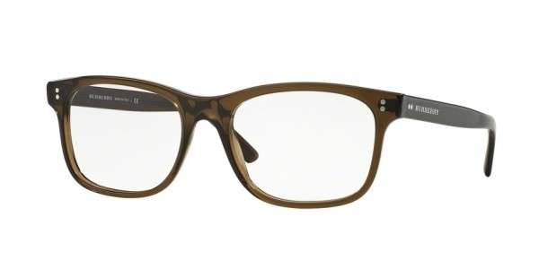 Burberry BE2196F Eyeglasses, 3010 OLIVE GREEN (GREEN)
