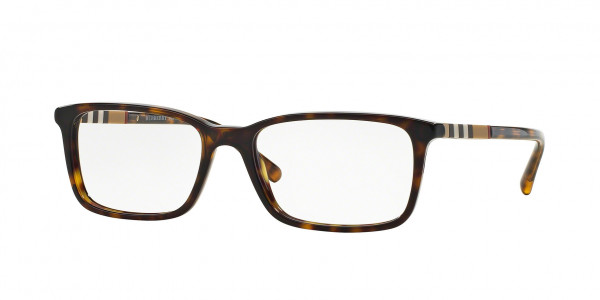 Burberry BE2199 Eyeglasses, 3002 DARK HAVANA (HAVANA)