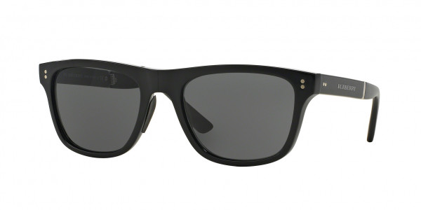 Burberry BE4204 Sunglasses, 30015V BLACK (BLACK)