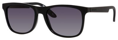 Carrera Carrera 5025/S Sunglasses, 0BIL(HD) Shiny Black Matte Black