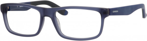 Carrera CA 8813 Eyeglasses, 0A1A Transparent Matte Blue