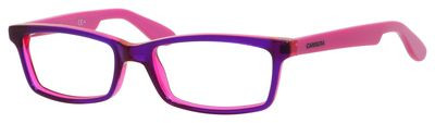 Carrera Carrerino 52 Eyeglasses, 0HN5(00) Violet Rose