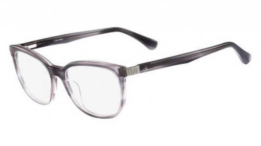 Calvin Klein CK5879 Eyeglasses, (043) STRIPED GREY