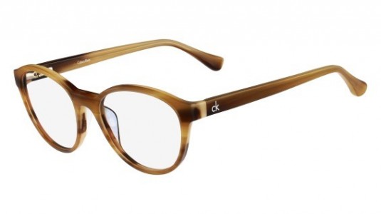 Calvin Klein CK5881 Eyeglasses, (275) HORN