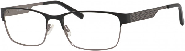 Liz Claiborne CB 224 Eyeglasses, 0003 Matte Black