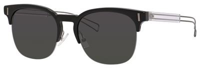 Dior Homme Blacktie 207S Sunglasses, 0CIY(Y1) Black Ruthenium Crystal