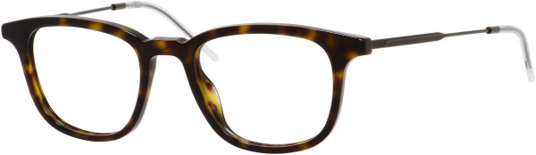 Dior Homme Blacktie 208 Eyeglasses, 0LON Havana Brown Chocolate