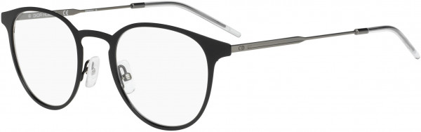 Dior Homme Dior 0203 Eyeglasses, 02B2 Matte Black Dark Rust