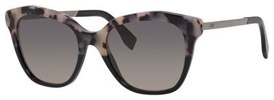 Fendi Fendi 0089/S Sunglasses, 0CU1(DX) Havana Black Ruthenium