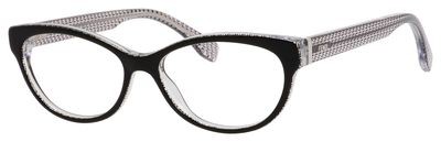 Fendi Ff 0109 Eyeglasses, 06ZV(00) Black Crystal Ff