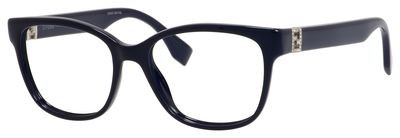 Fendi Fendi 0113 Eyeglasses, 06Z1(00) Blue