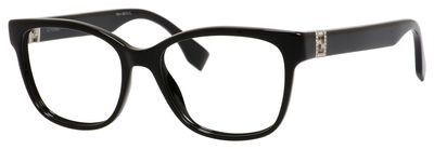 Fendi Fendi 0113 Eyeglasses, 0D28(00) Shiny Black