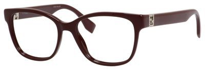 Fendi Fendi 0113 Eyeglasses, 0IIM(00) Burgundy