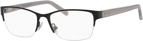 Fossil FOS 6045 Eyeglasses, 0HI8 Matte Black