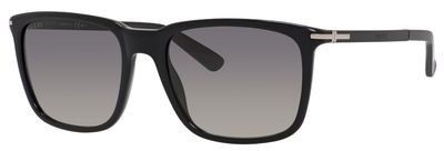 Gucci Gucci 1104/S Sunglasses, 0263(VK) Black Matte Black