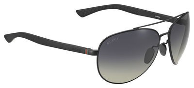Gucci Gucci 2266/S Sunglasses, 0MPZ(WJ) Matte Black
