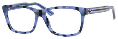 Gucci Gucci 3765 Eyeglasses, 0YV5(00) Transparent Blue