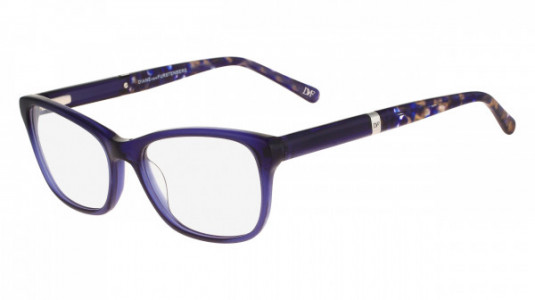 Diane Von Furstenberg DVF5068 Eyeglasses, (424) BLUE
