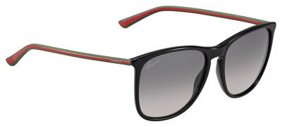 Gucci Gucci 3767/S Sunglasses, 0MJ9(EU) Black