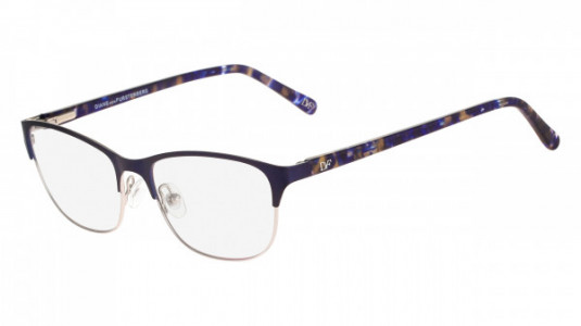Diane Von Furstenberg DVF8043 Eyeglasses, (424) BLUE