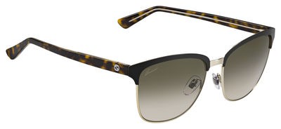 Gucci Gucci 4271/S Sunglasses, 02CS(HA) Brown Light Gold