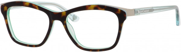 Juicy Couture JU 152 Eyeglasses, 0ED2 Tortoise Crystal Eal