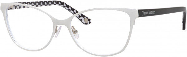 Juicy Couture JU 153 Eyeglasses, 0ERW White